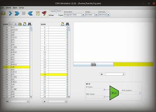 Creating a Linked List in Hack Assembly - A Nand2Tetris Project